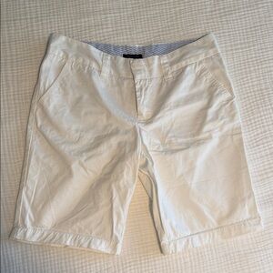 Tommy Hilfiger White Women's Chino Shorts